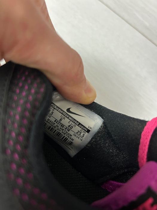 Дамски маратонки Оригинални Nike Flex Black Fuchsia 40