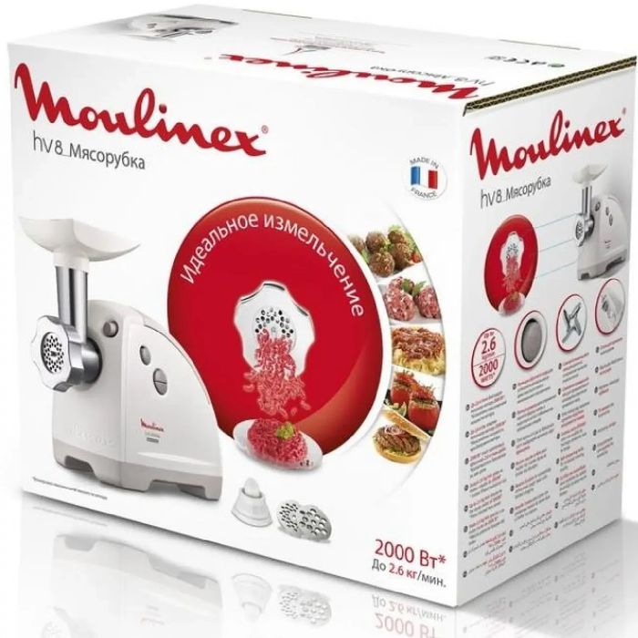 Мясорубка Moulinex ME620132