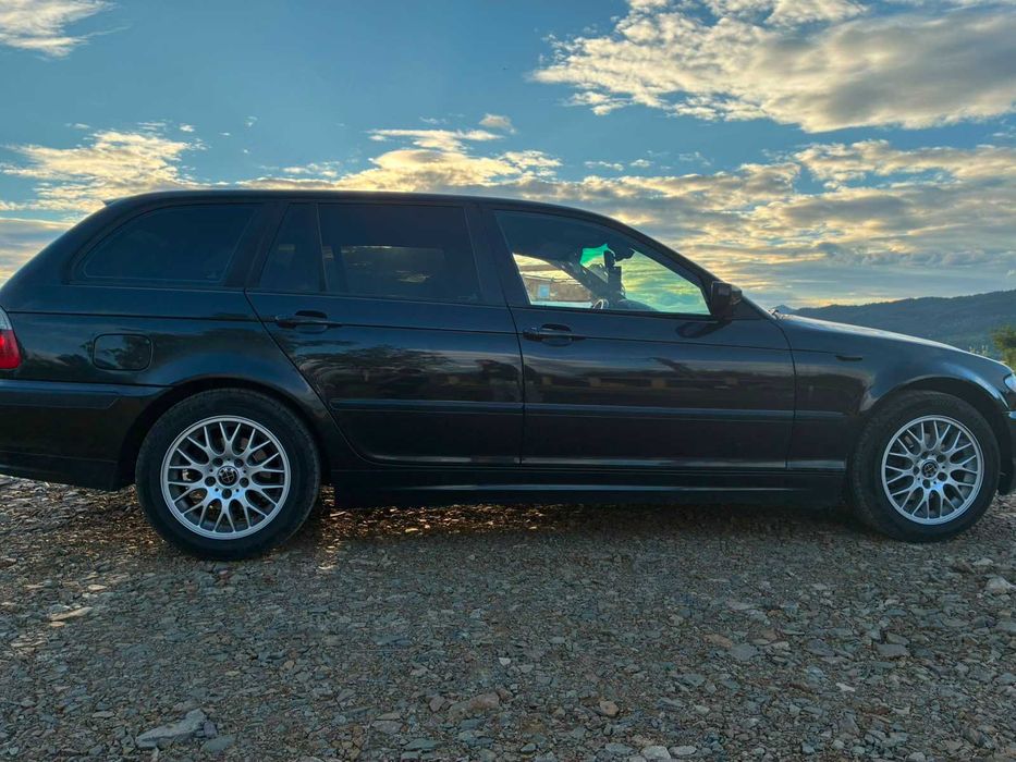 Bmw e46 318d 116 cai