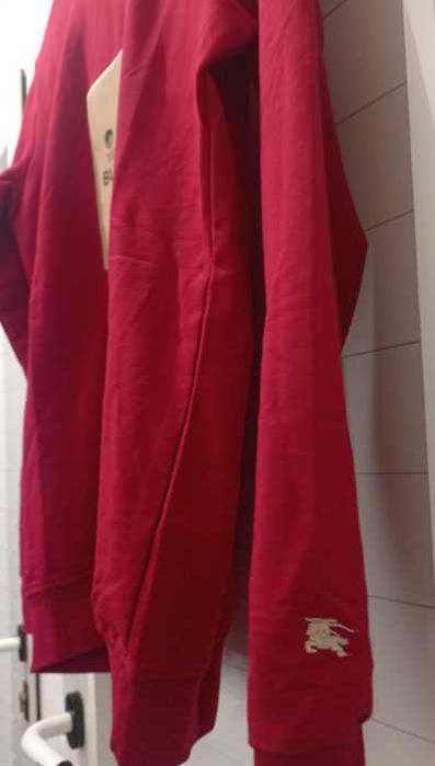 Чисто нова оригинална фланела Burberry със сертификат