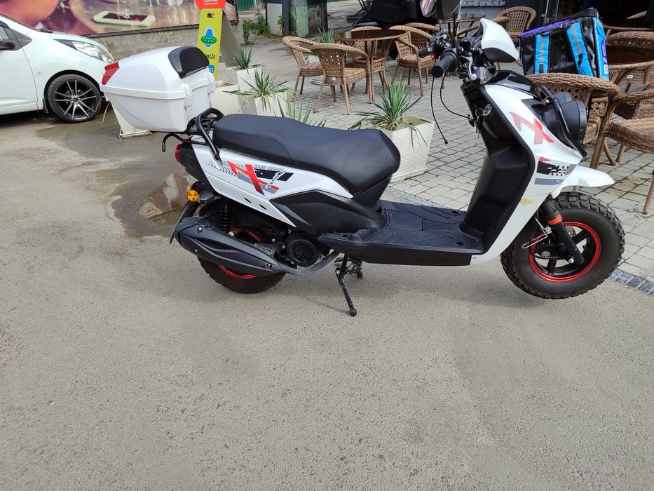 Скутер Skuter Мопед Vento-Smart-2