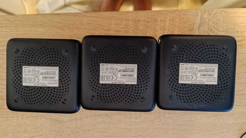 WiFi Mesh Mercusys H50C 3 pack