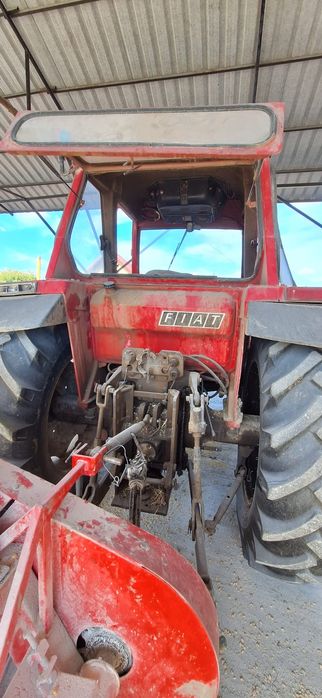 Tractor fiat 4×4