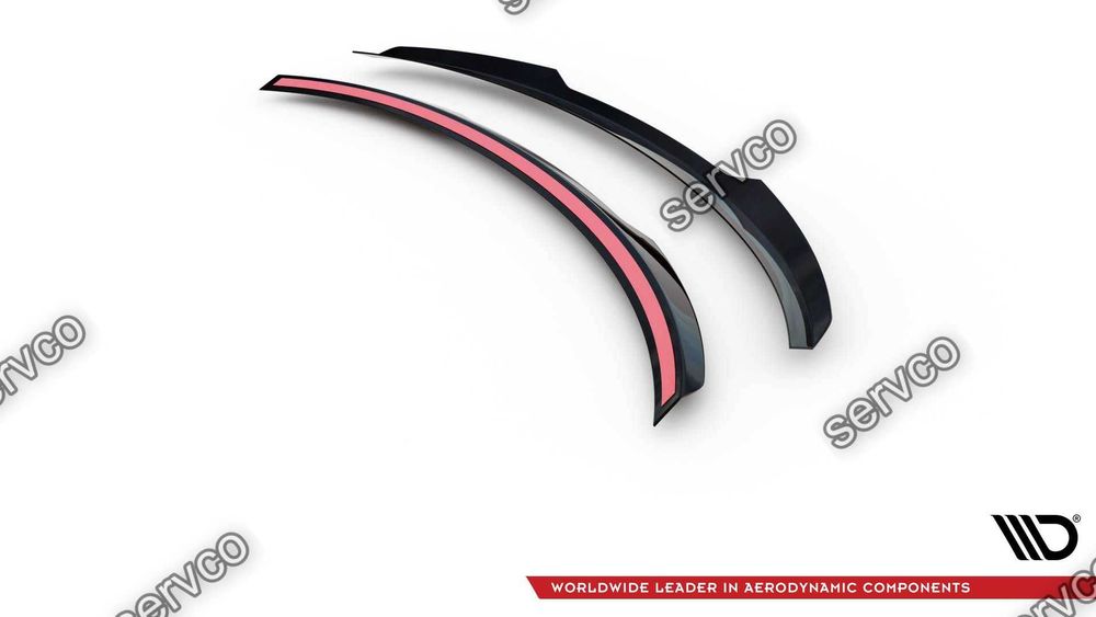Eleron spoiler cap Mercedes CLA Coupe C118 2019- v2 - Maxton Design