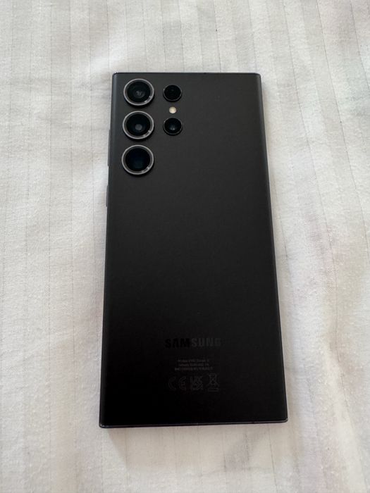Samsung S23 Ultra 256 Black