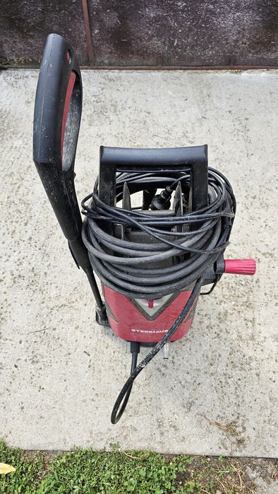 Aparat de spalat cu presiune Steinhaus PRO-HPC18+, 1800 W, 140 bar, 39