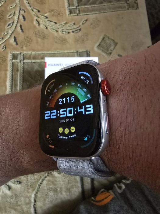 Смарт часы Huawei watch fit 3