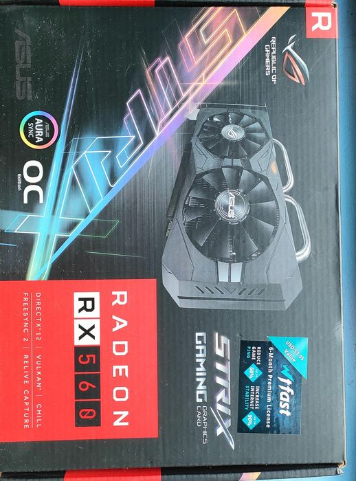 Asus Radeon  RX 560