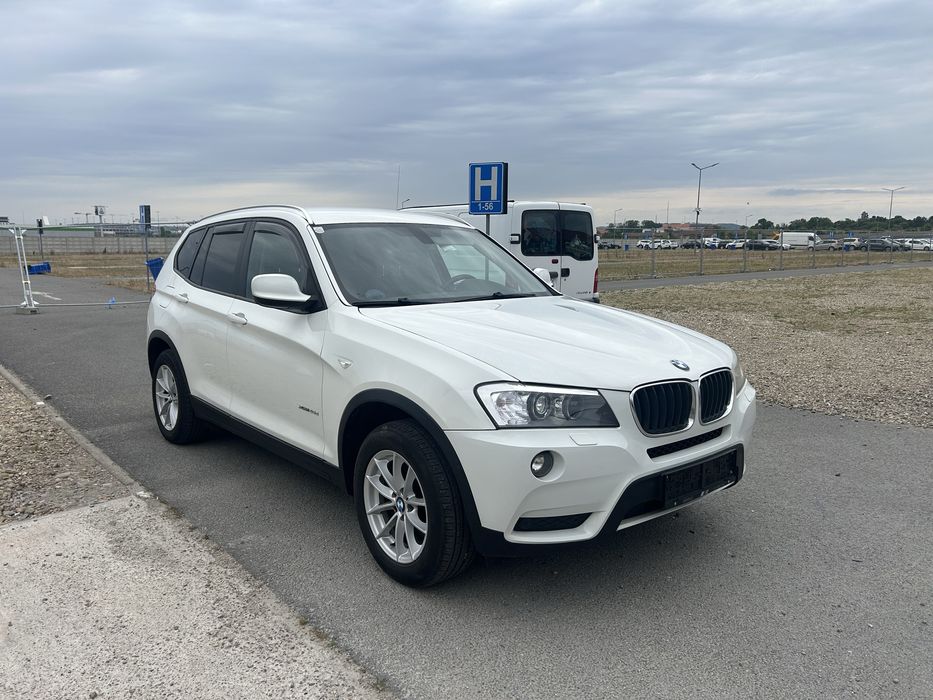 Bmw x3 xdrive 2.0d 184 cp, an fabr 2013,euro5