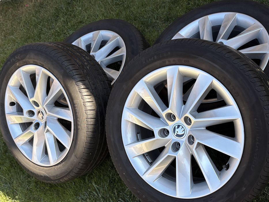 Jante originale Skoda Superb / Octavia / Kodiaq / Karoq