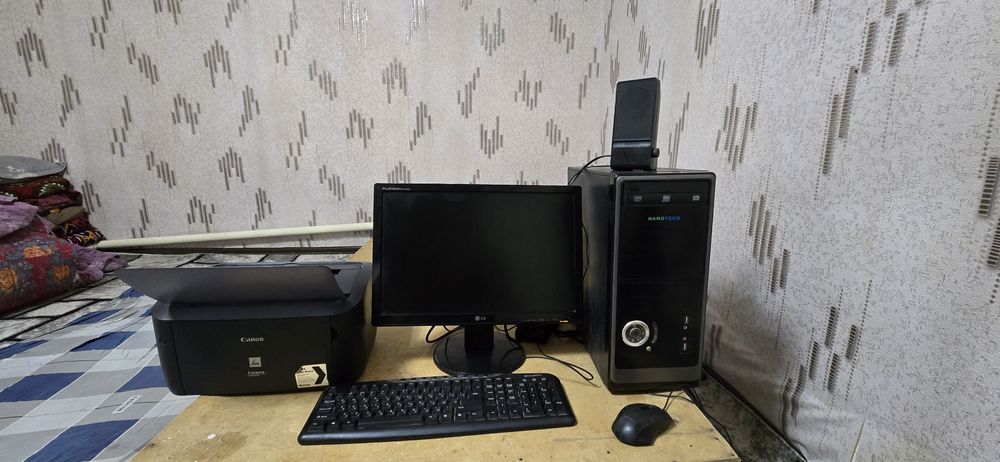 Принтер kampyuter komplekt satiladi арзан