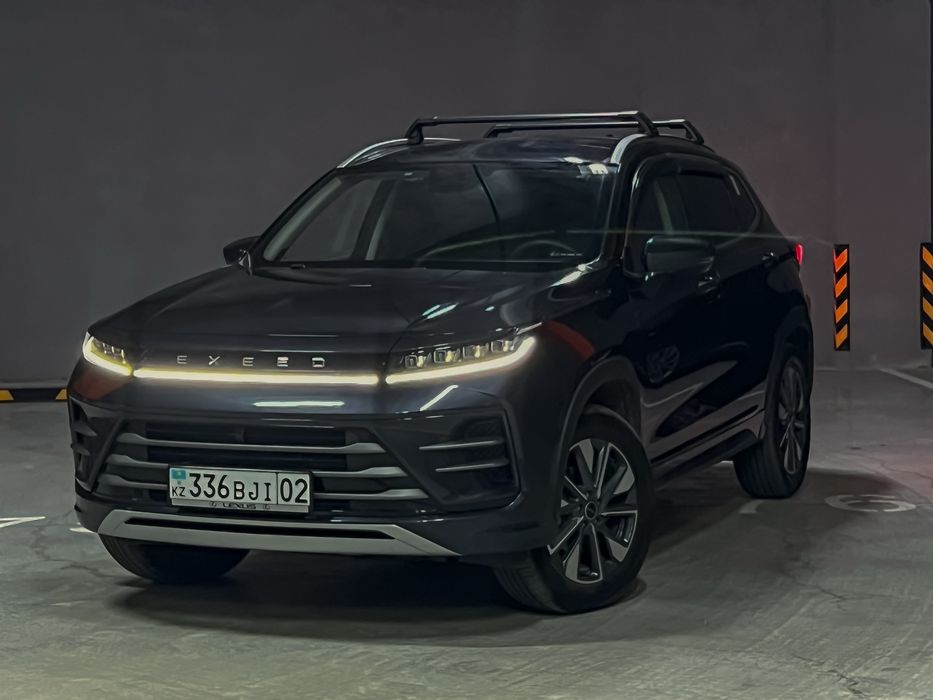 Exeed lx 2023 машина