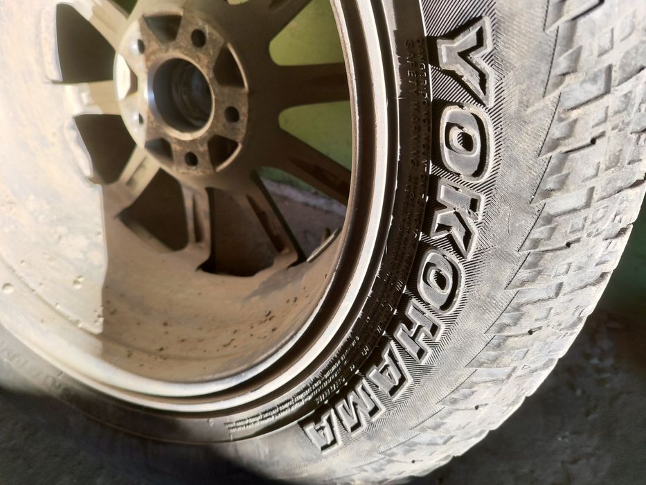 Диски с летней резиной якохамаа