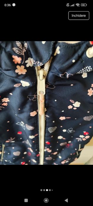 Geaca C&A marimea 98