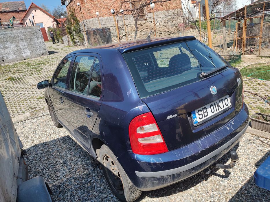 Skoda fabia 2003