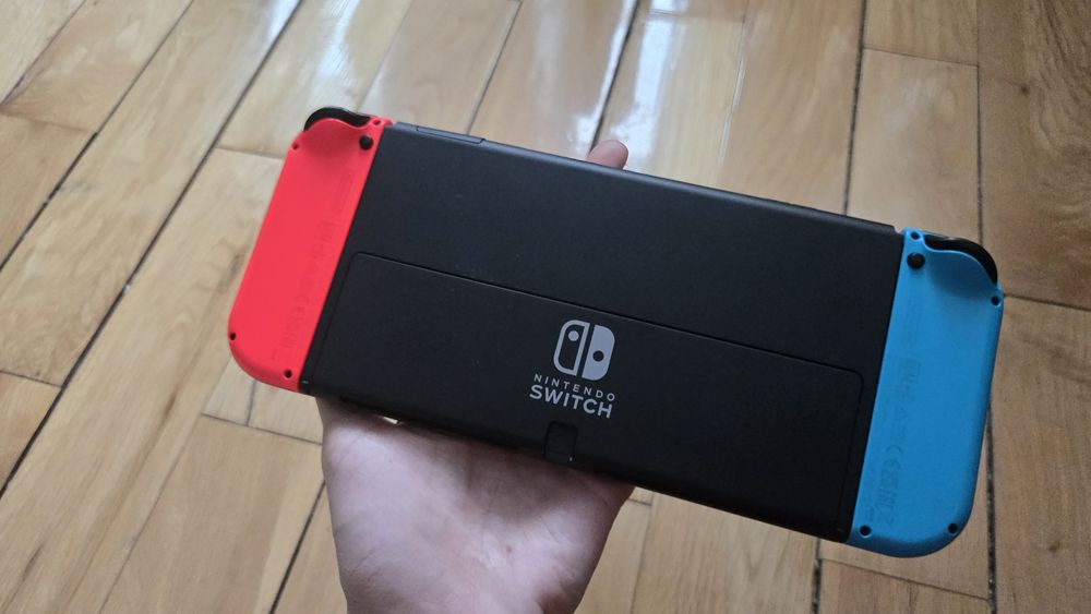 Nintendo Switch OLED не прошитый