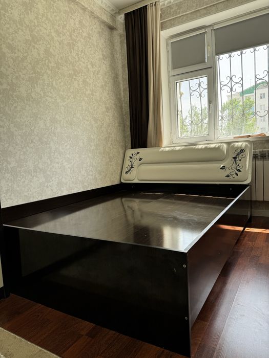 спалный гарнитур кроват шкаф