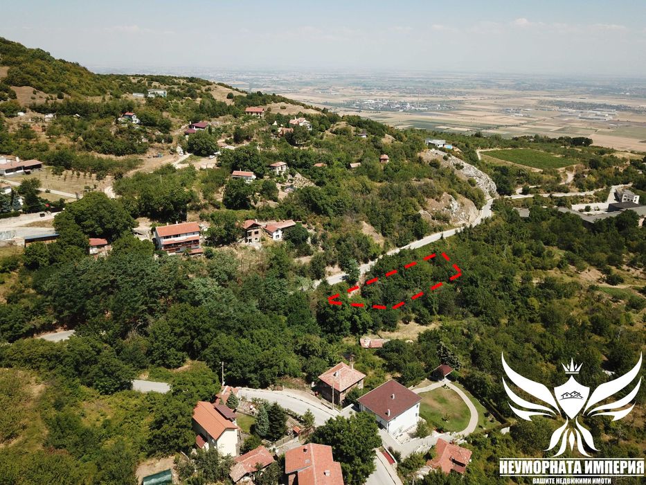 Продавам парцел/земя с площ от 1893кв.м. в село Руен общ.Куклен