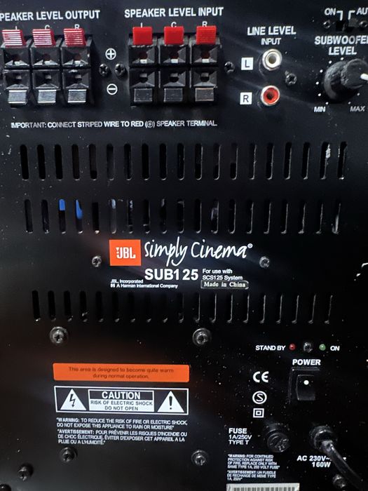 Активен субуфер JBL