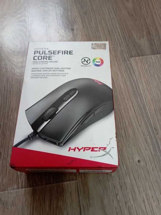 Мышь HyperX Pulsefire CORE HX-MC004B