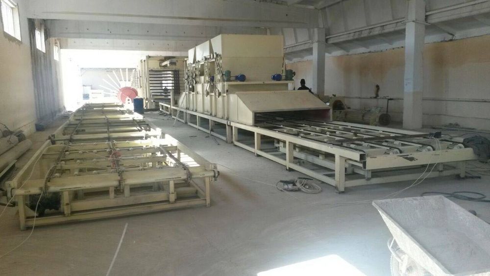 Завод по производству ДСП