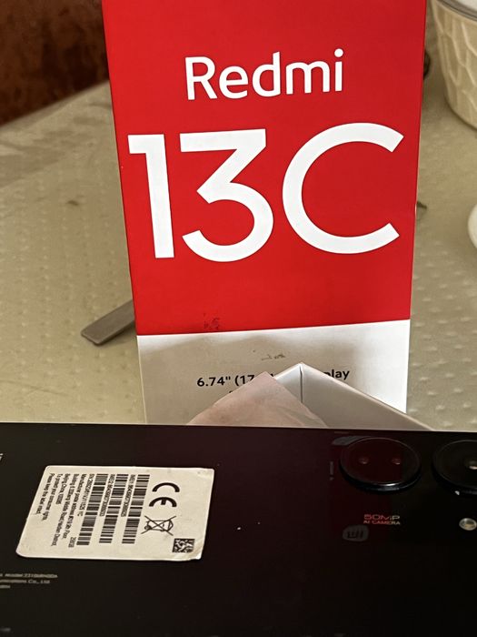 Redmi 13c 256gb