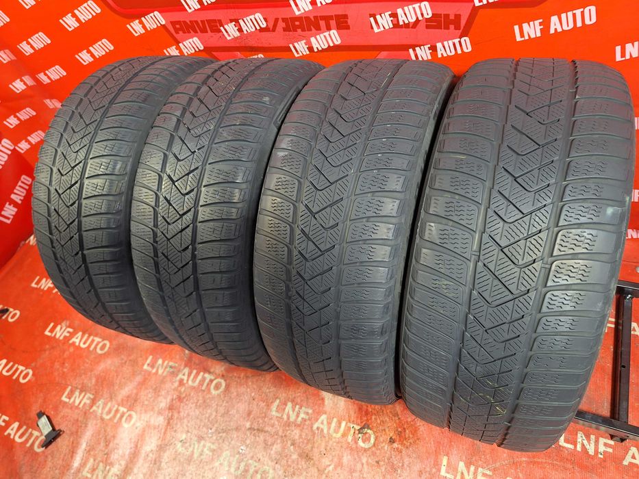 Anvelope de IARNA - 245/45/18 - PIRELLI - 6.46 - 5.74 MM DOT 2017 2019