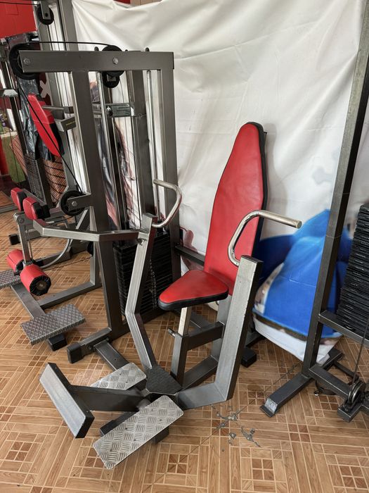 Фитнес оборудване IVAN!