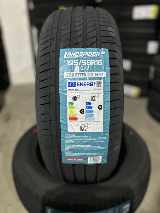 Нови летни гуми LANDSPIDER H/P 195/55R16 87V НОВ DOT БОРД 1955516