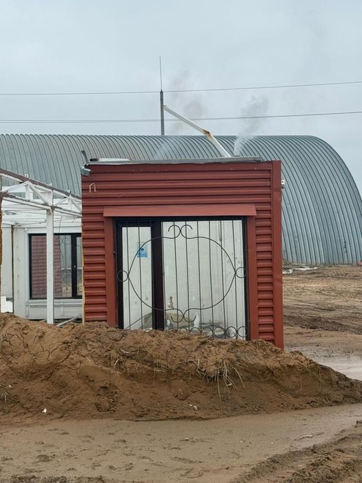 Контейнер, бытовка, прорабская