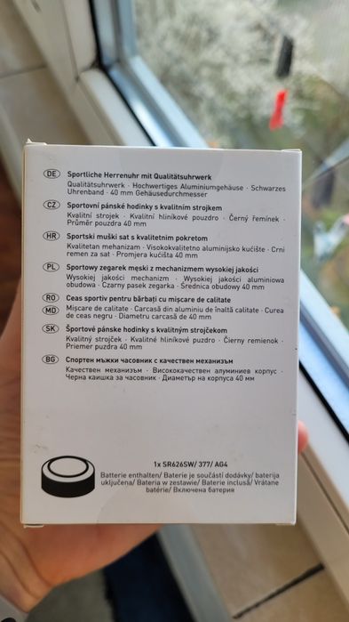 Ceas de mana NOU