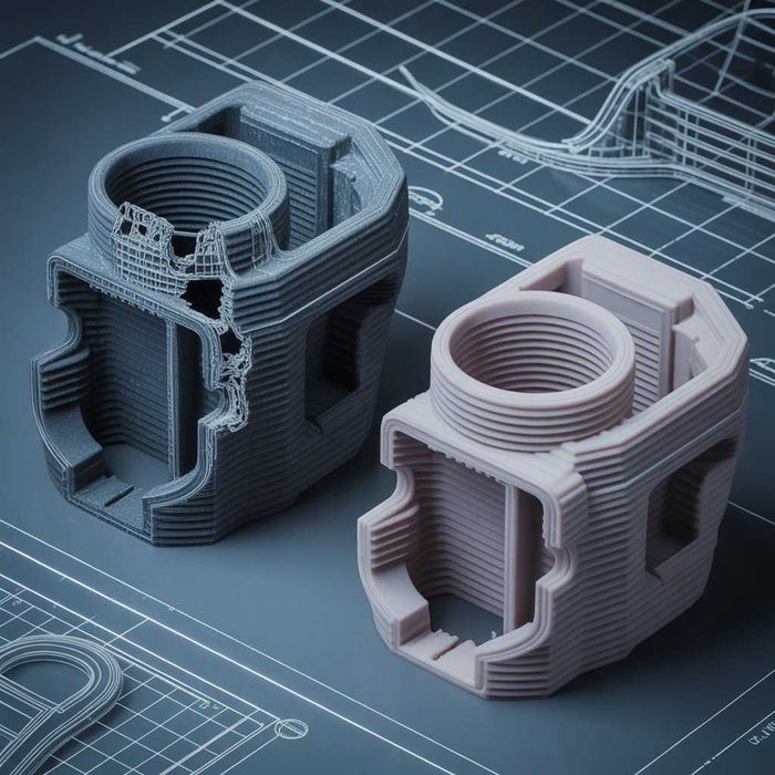 3D Принтерида Сизнинг буюмларингизни тез ва сифатли ясаб берамиз.