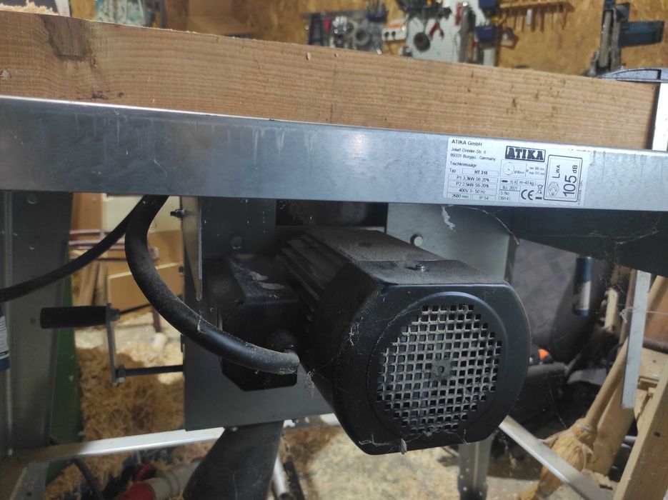 Циркуляр трифазен АТИКА