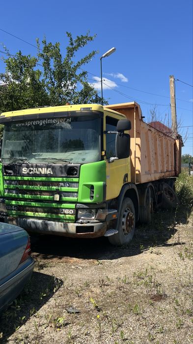 Vand bascula Scania 8x4 fara acte