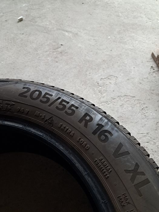 2 anvelope Allseason 205 55 r16 Continental
