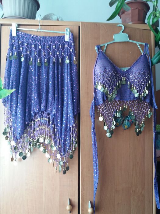 Детские костюмы для восточных танцев