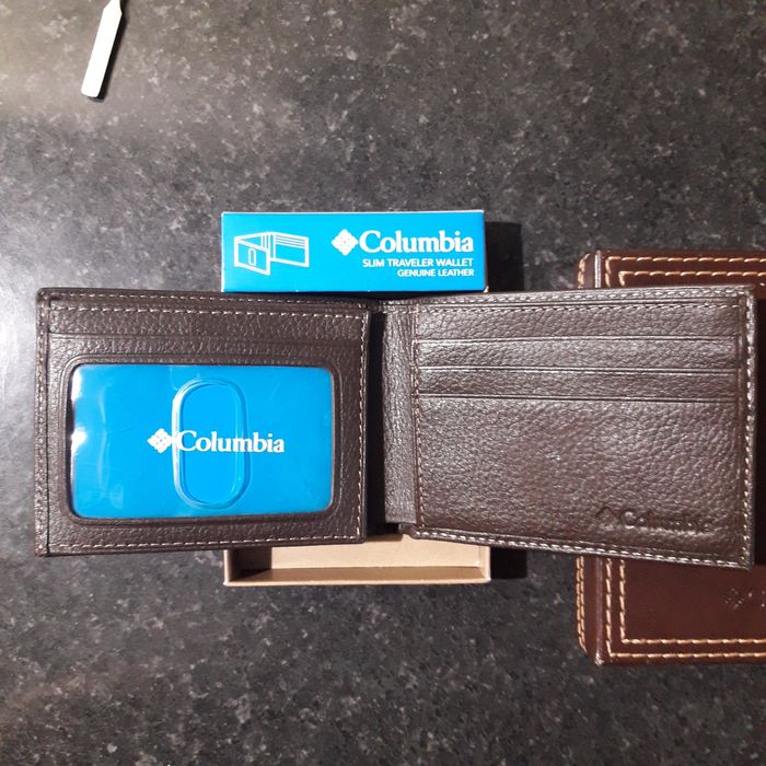 Portofele de lux COLUMBIA si PIER POLO,din piele nobila,de lux,noi.