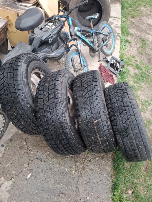 Продам шины с дисками