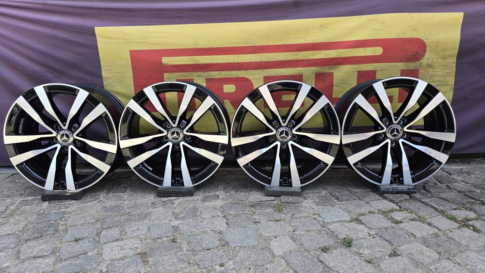 19" Оригинални джанти за Мерцедес 19 5 112 / датчици за налягане