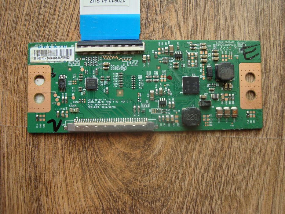 t-con - p/n6870c-0532a/ 0532b/ 0488a/ 0480a/ 0442b/0471d/0481a