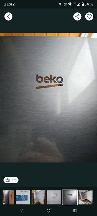 Combina frigorifica Beko