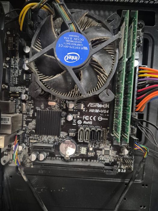 Системные блоки і3 4100