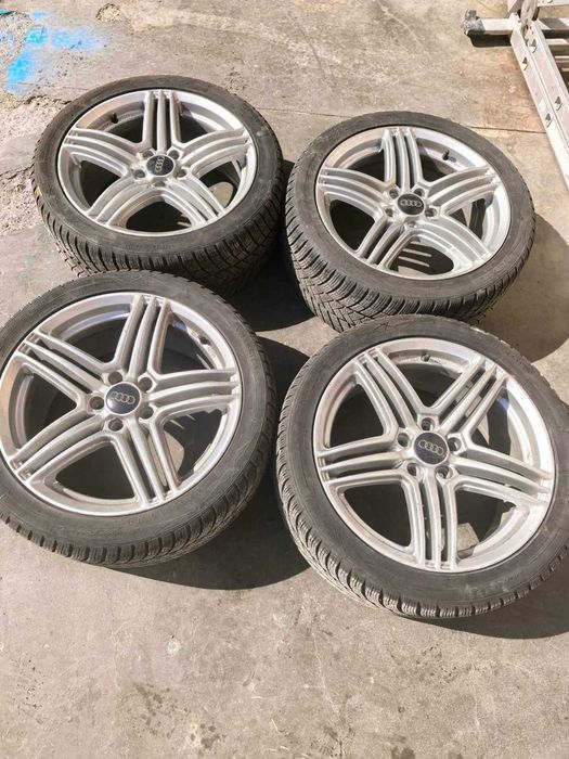 Продавам джанти с гуми