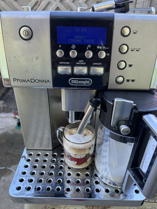 Expresoare cafea boabe