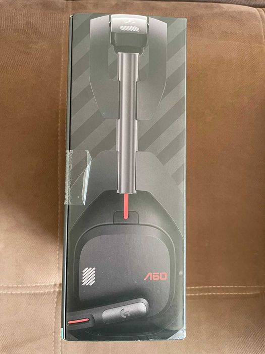 Casti Gaming wireless Logitech Astro A50 Statie incarcare Noi Sigilate