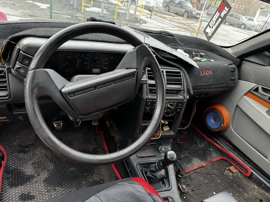 Лада 2110на ходу