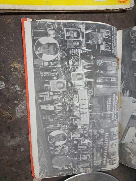 Nicolae Ceausescu Munca de Partid din 1989 - Colecție rară!