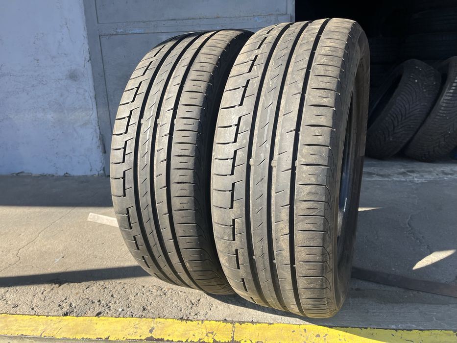 2 бр. летни гуми 205/55/16 Continental DOT 0421 5 mm