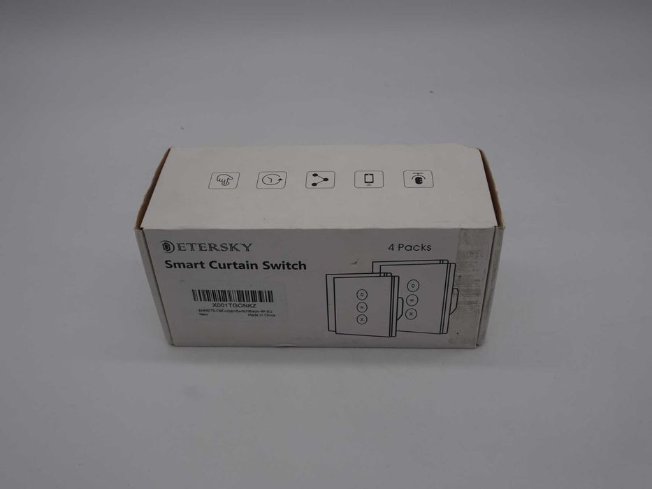 întrerupătoare inteligente pentru draperii și jaluzele (Smart Curtain Switch)