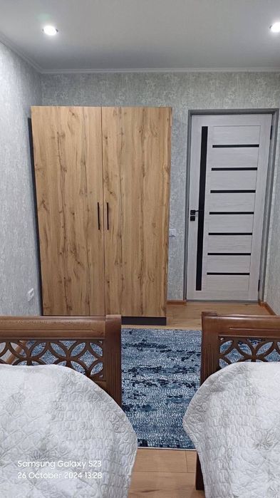 Сдается 2х комнатная квартира 
С обстановкой после ремонта